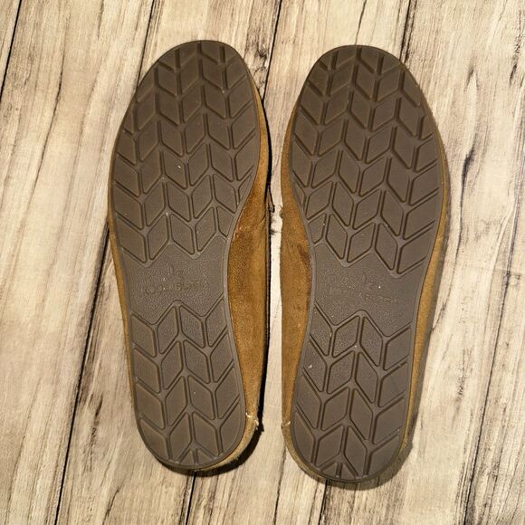 Koolaburra by UGG Lezly Cheetah Women's Suede Moccasin Slippers Size 7 - Picture 7 of 8